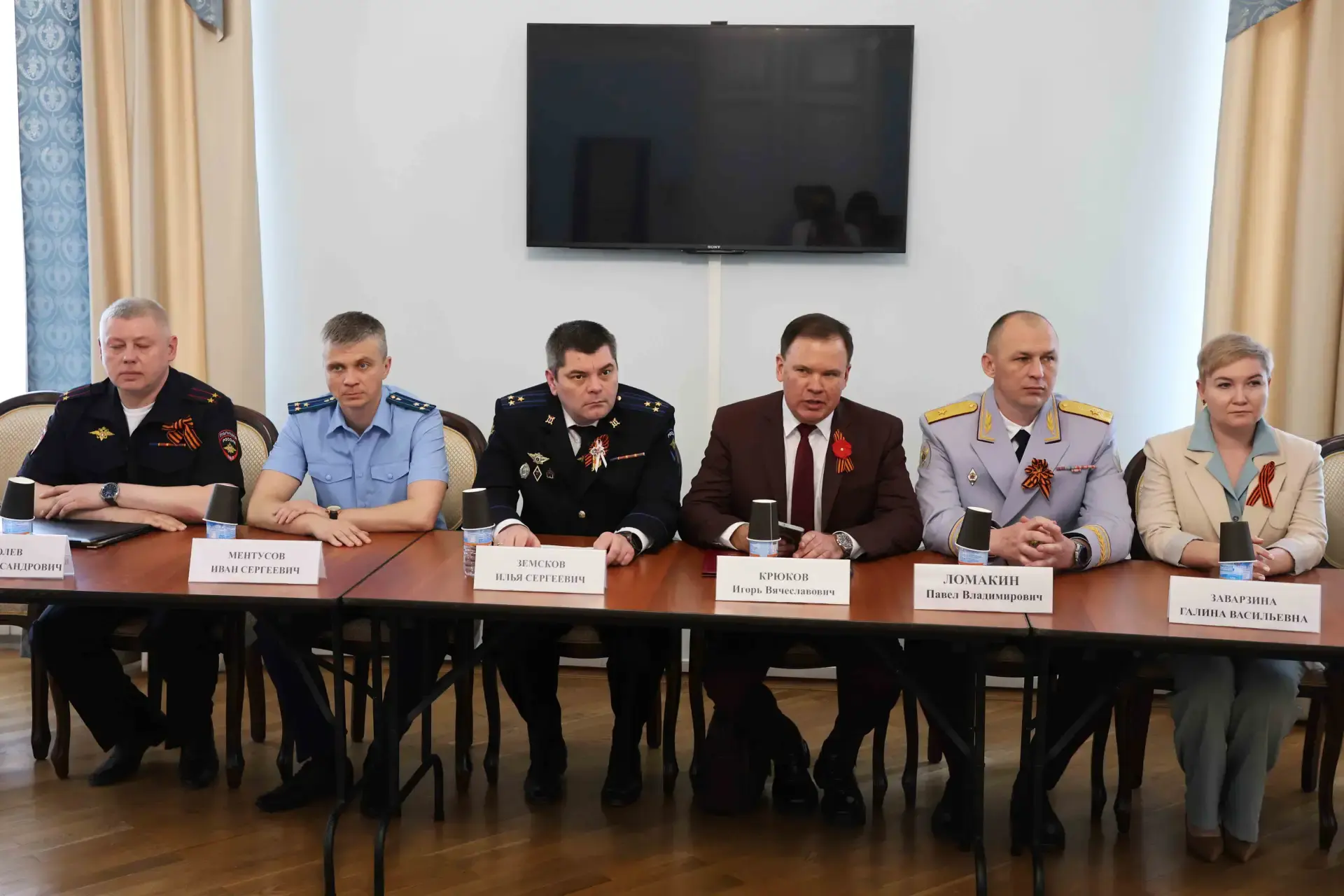 В Туле обсудили вопросы взаимодействия полиции и общественности в сфере соблюдения прав...
