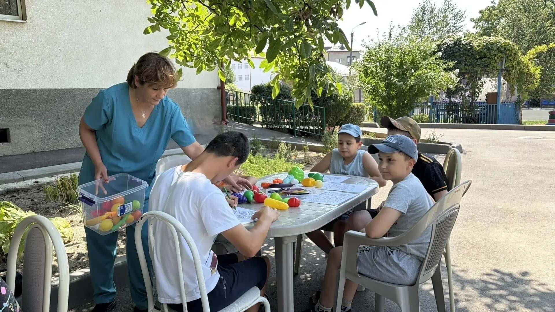🌞 Лето в самом разгаре, и мы с удовольствием проводим время на свежем воздухе! У нас п...