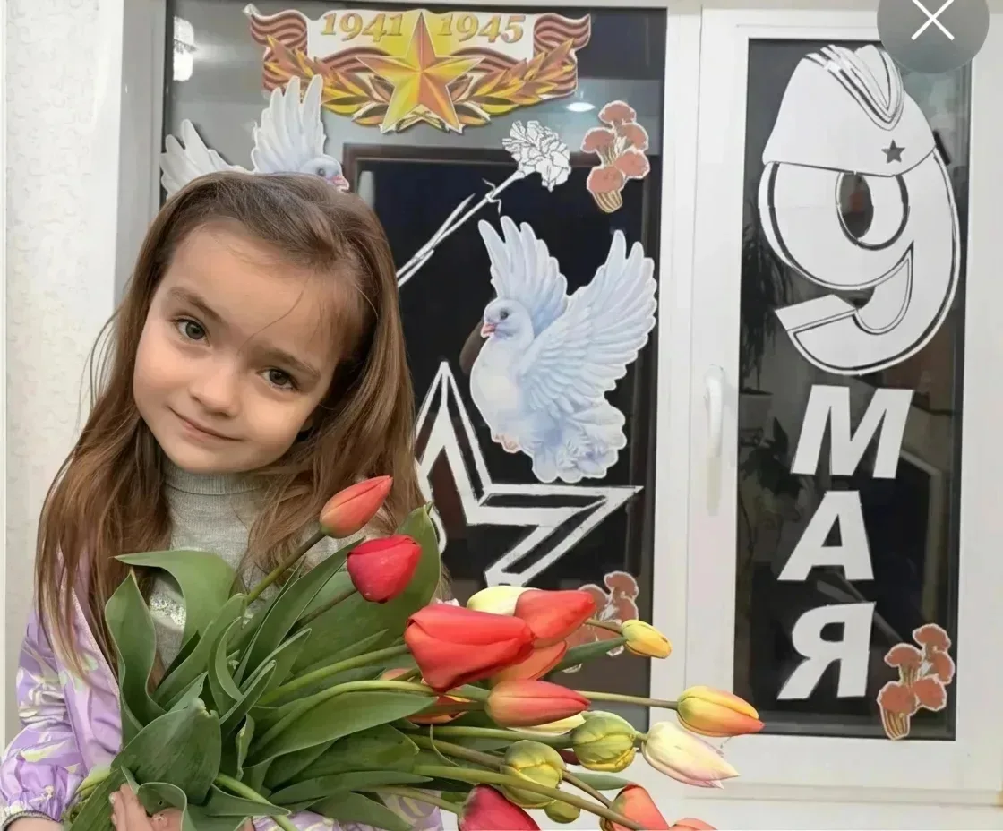 📌В преддверии великого праздника – Дня Победы🎗 –  воспитанники МАДОУ д/с √5  с гордос...