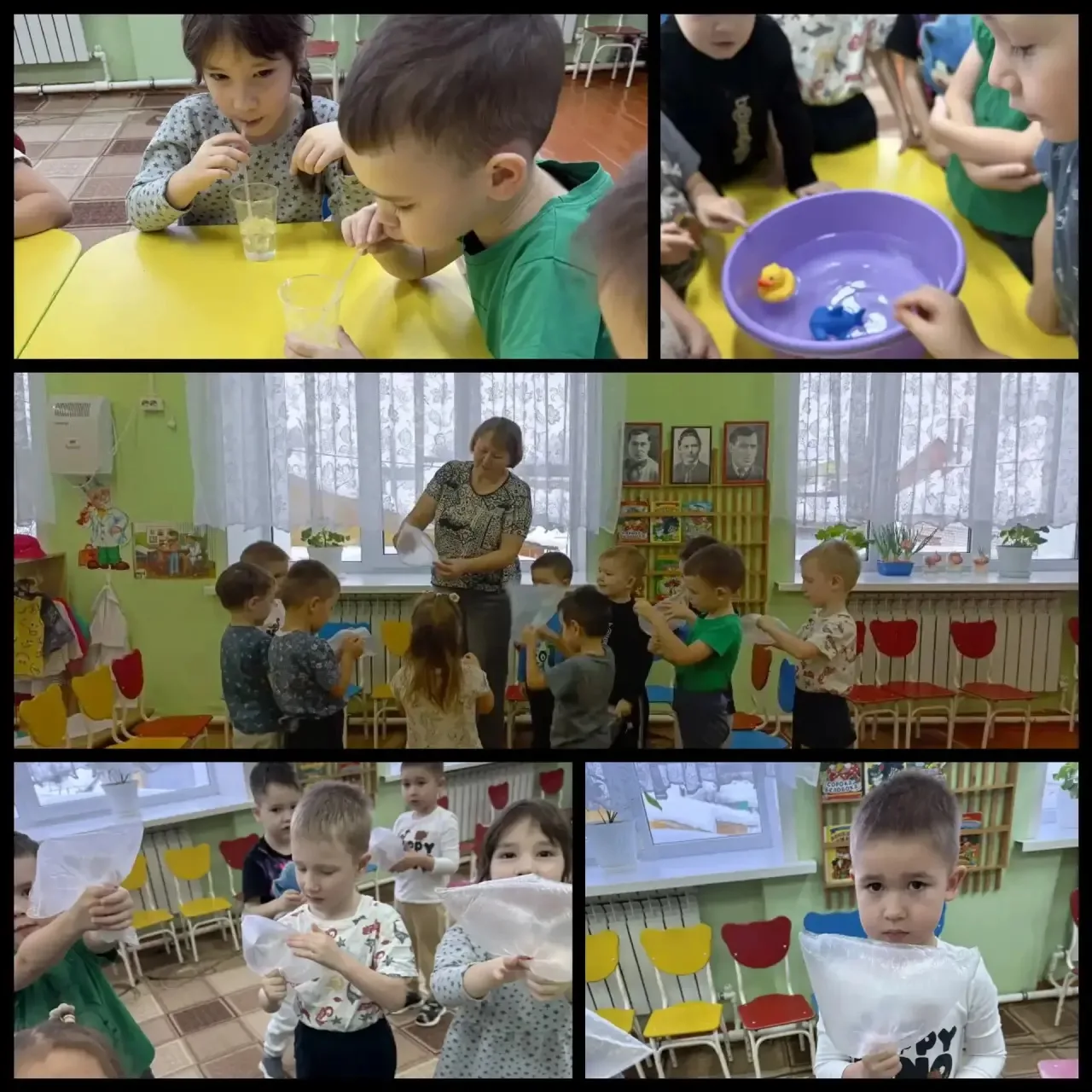 " Һава турында нәрсәләр беләбез"/" Что мы знаем о воздухе"