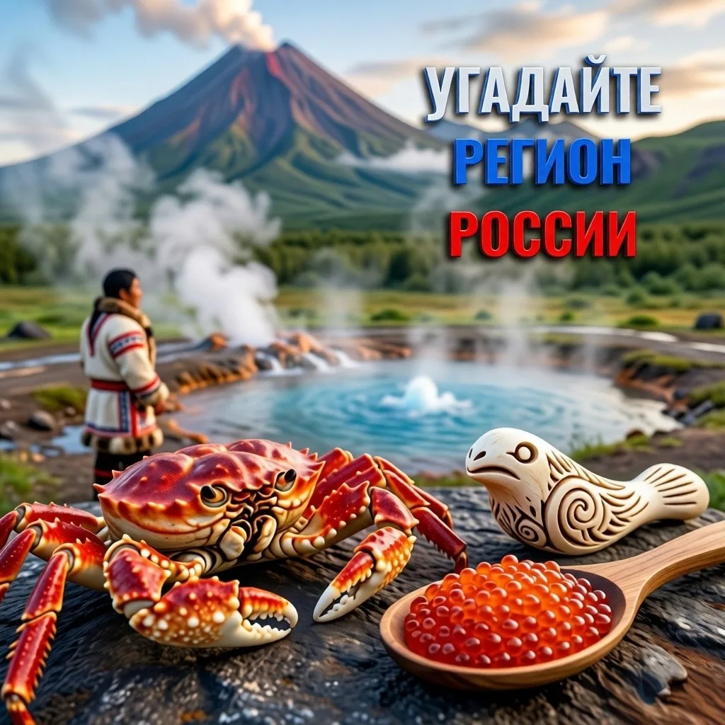 🇷🇺 УГАДАЙТЕ РЕГИОН РОССИИ! 

Знакомы не только с географией, но и с красотами нашей необъятной стр