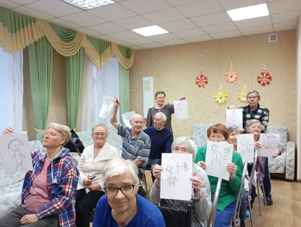 🎲 В Глазовском стационарном отделении прошел насыщенный день. Мы организовали не только полезные ма