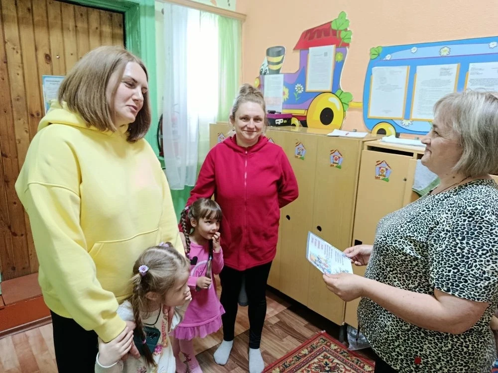 Структурное подразделение МБДОУ Детский сад р.п Свободный в с.Лесная Нееловка.