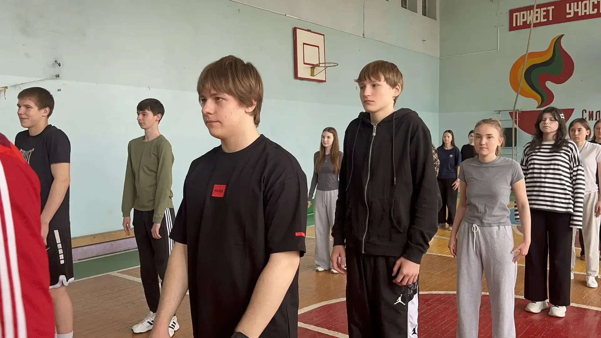🤸‍♂️ Всероссийская Зарядка в честь Всемирного Дня Здоровья!  🤸‍♀️Сегодня, 7 апреля, наша школа присо