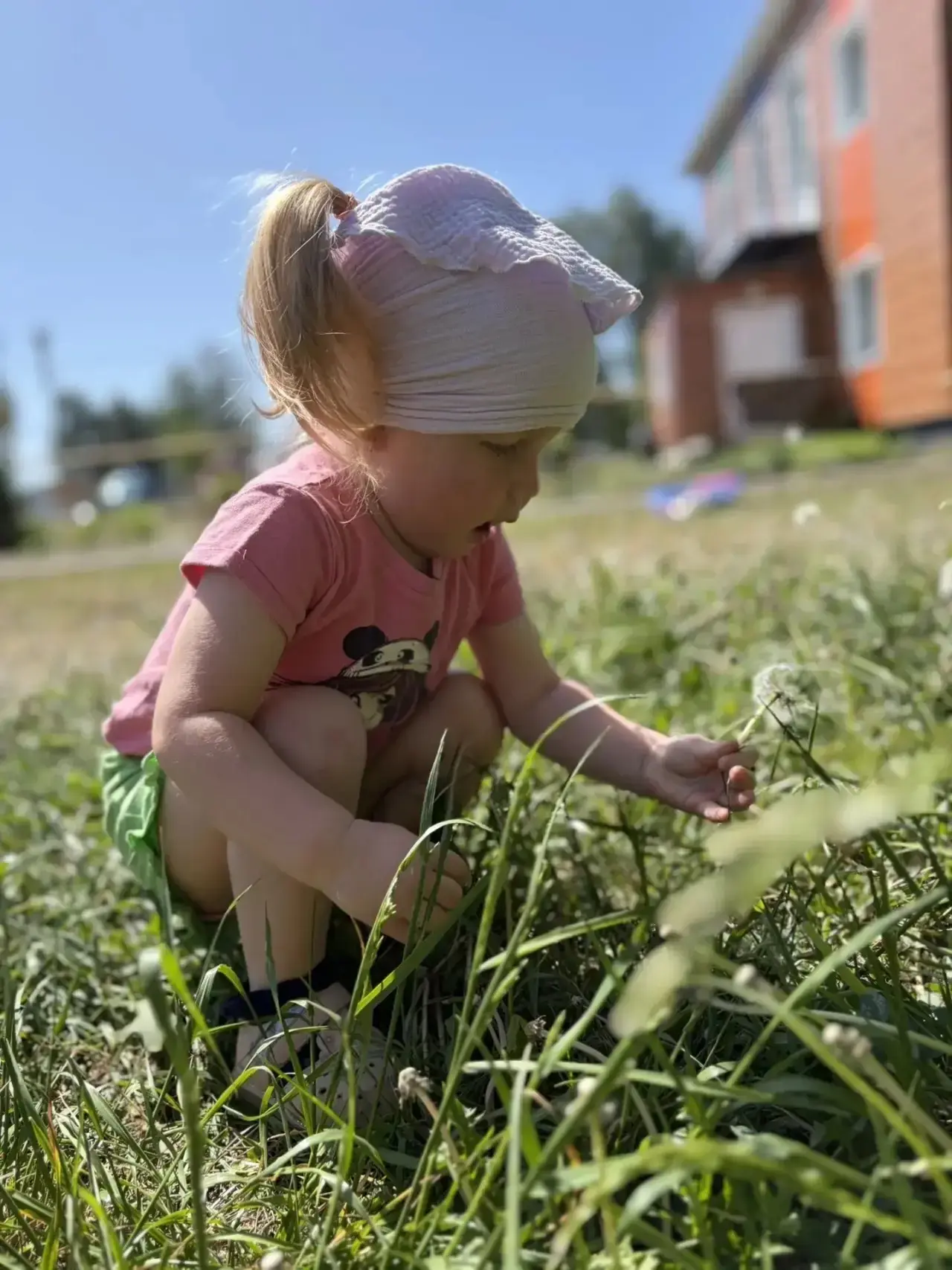 Воспитанники младших групп наслаждаются отдыхом на свежем воздухе! 🌿🌤️ Бегают по травке 🏃‍♀️🏃‍♂️