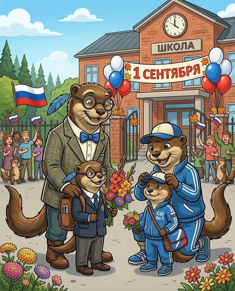 🍂 С ДНЁМ ЗНАНИЙ, ДОРОГИЕ КЫШТЫМЦЫ!