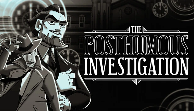 ✦ The Posthumous Investigation — сатирическое point-and-click приключение с расследован...