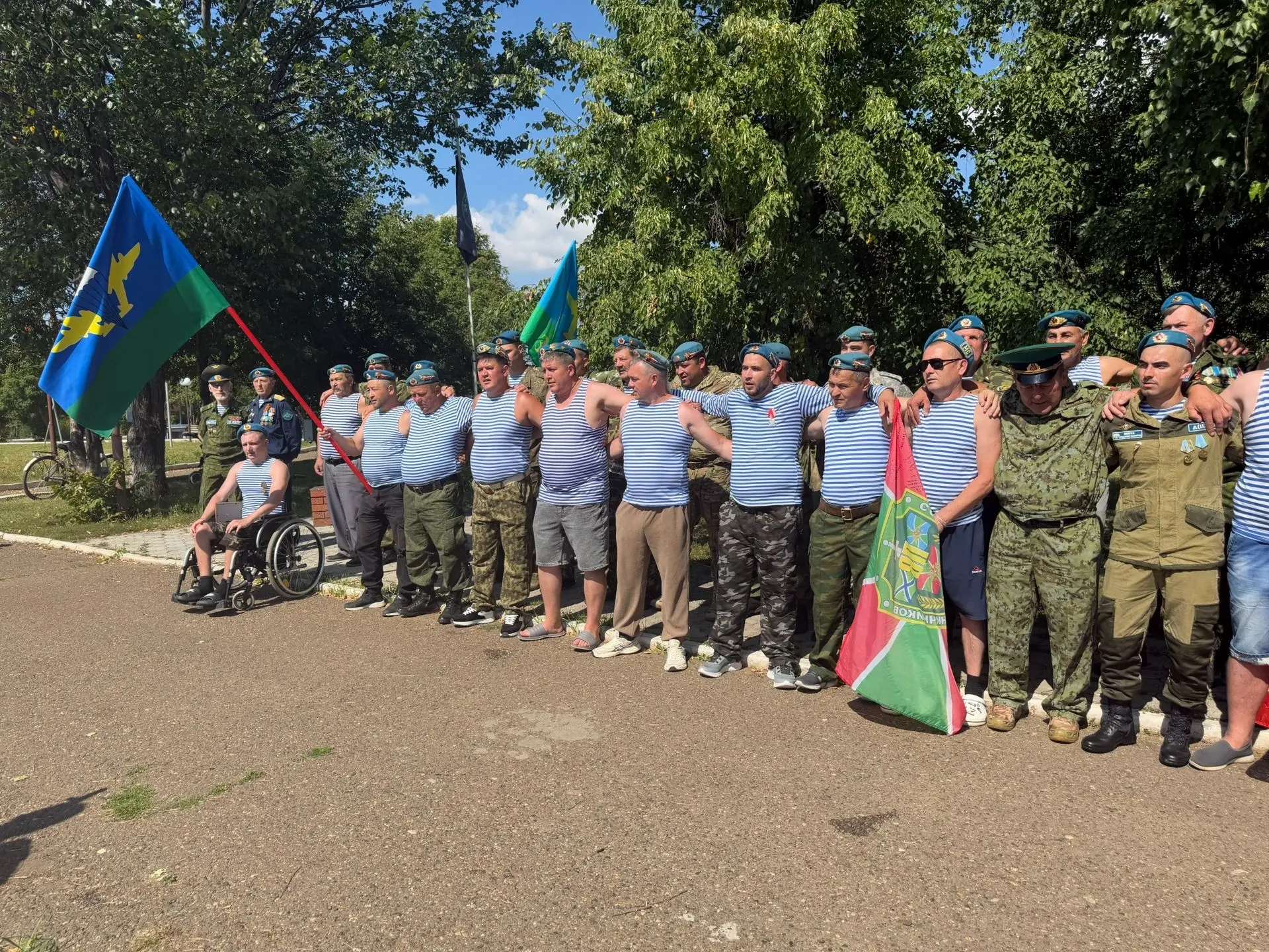 2 августа в Мамадыше состоится традиционный торжественный митинг в честь празднования Дня воздушно-д
