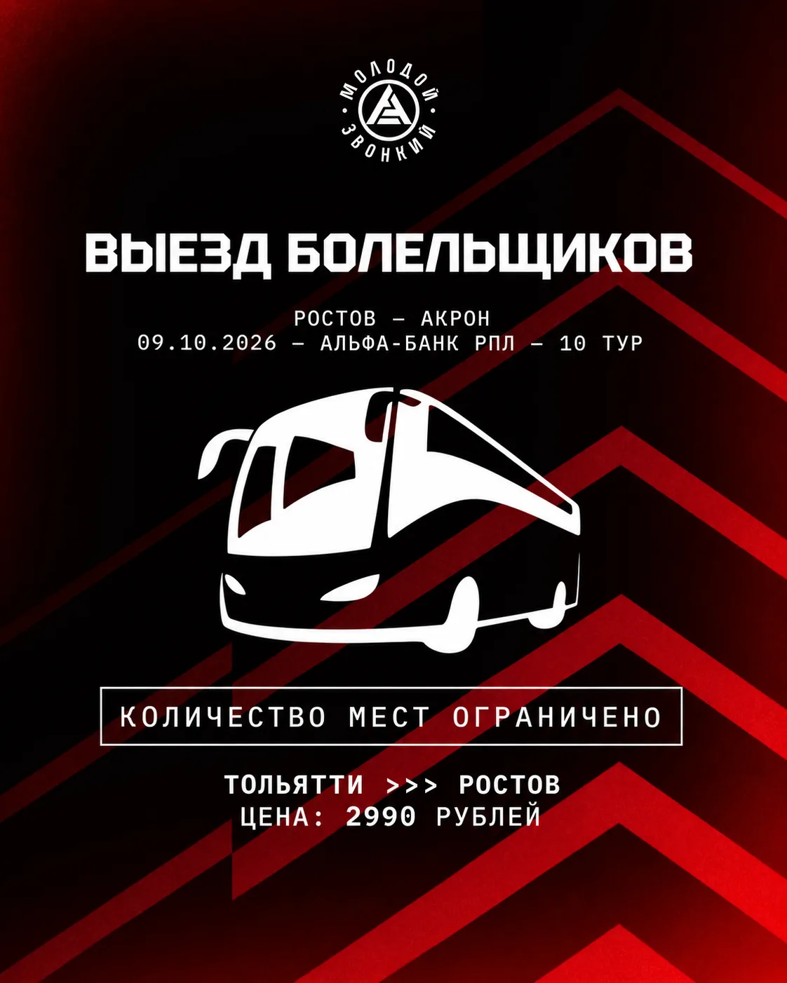 Поддержи команду в Ростове ❤