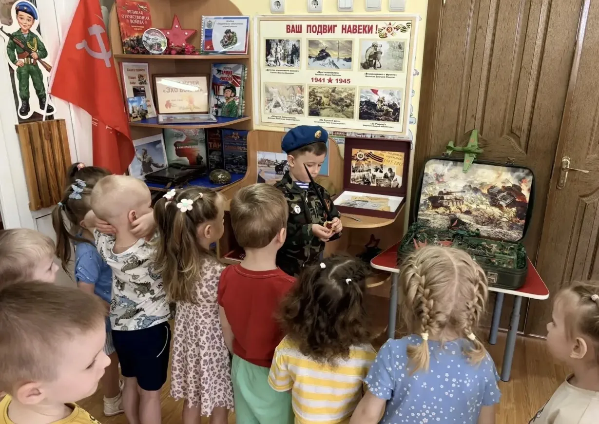 Сегодня, в Международный день музеев, в группе «Маленькие кадеты» состоялось мероприяти...