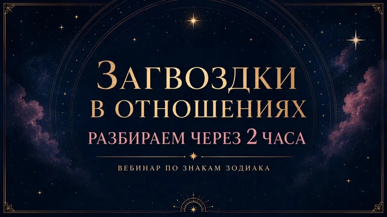 Интересные загвоздки в отношениях, конечно, бывают))
Дописала презентацию к вебинару "Как найти общи