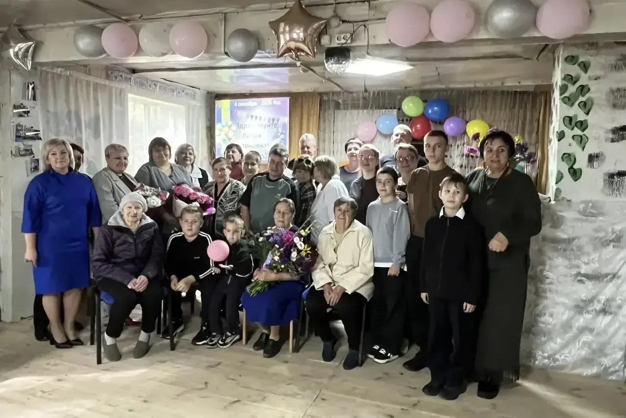 🎉В этот замечательный сентябрьский день свой 80-й день рождения отмечает ветеран муниц...