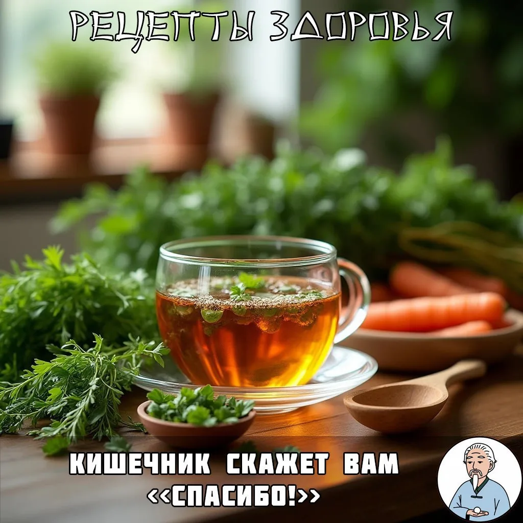 🥕 Морковная ботва очистит кишечник!
