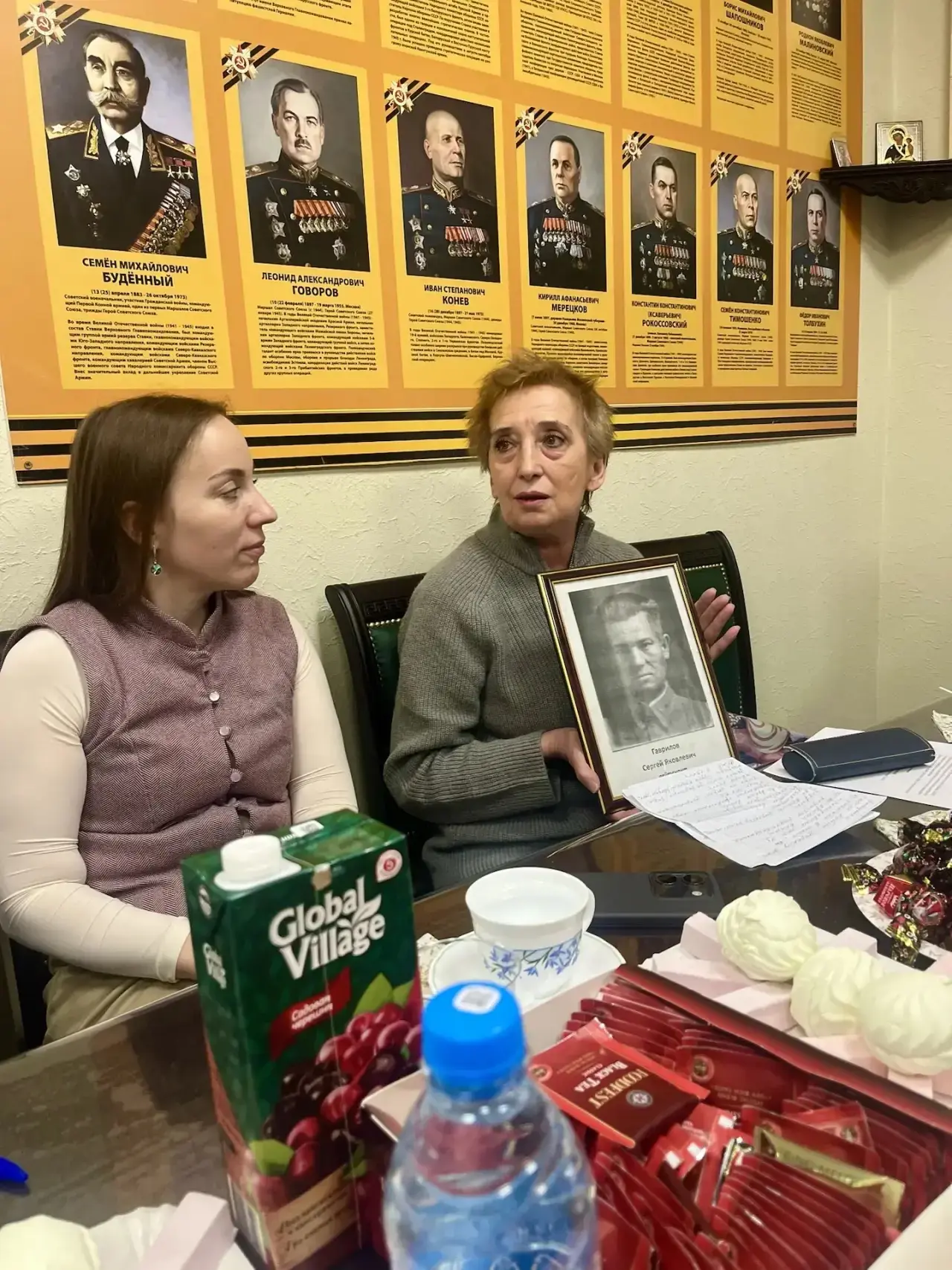 🇷🇺 Встреча «Семья защитников Отечества»: живые истории, традиции, связь поколений