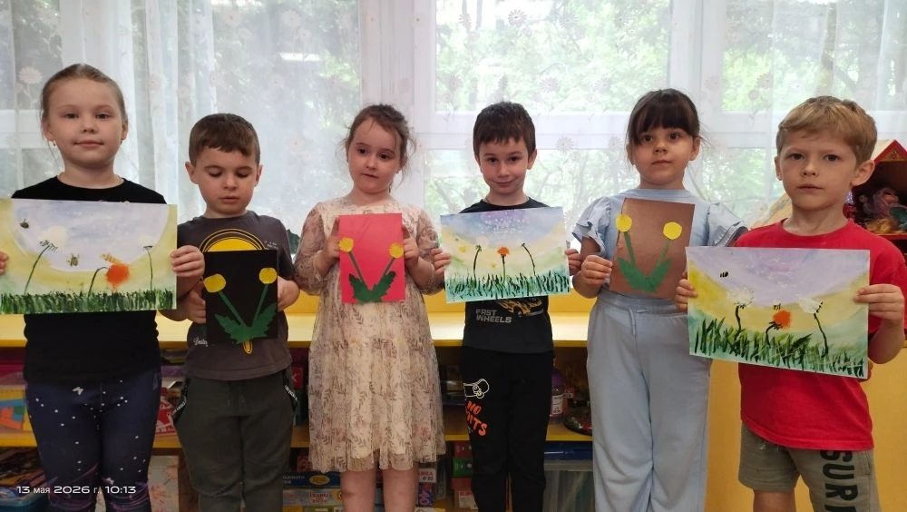 ТВОРЧЕСКИЙ ДЕНЬ В ДОШКОЛЬНЫХ ГРУППАХ   🌟Ребята из старшей группы дошкольного здания №9 провели удиви