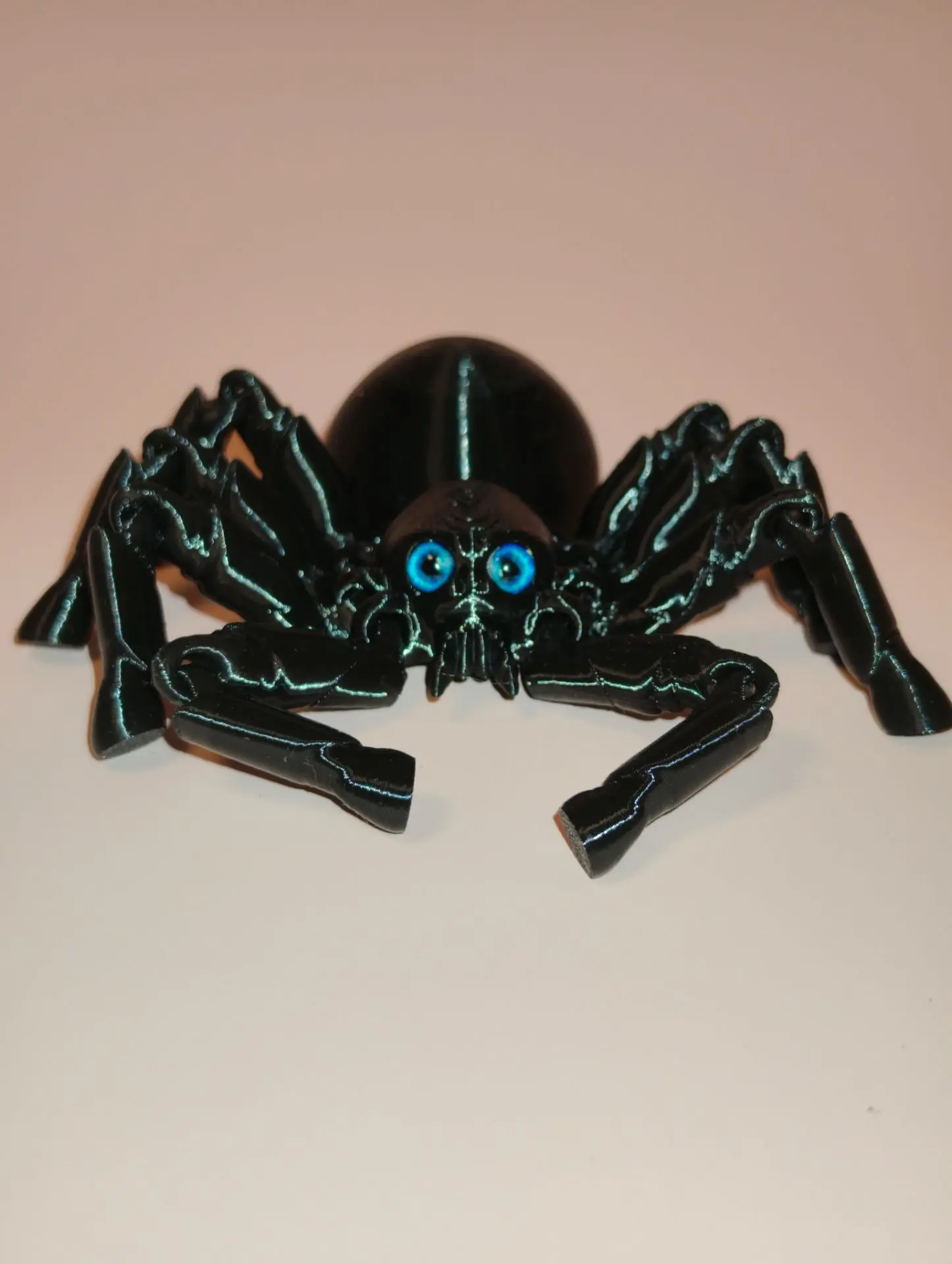 🖤 Стильный 3D‑паук: мрачная эстетика в каждой детали 🖤