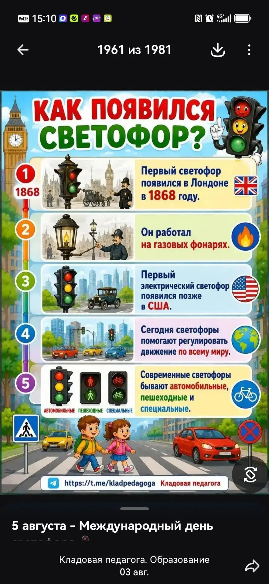 Медиа публикации