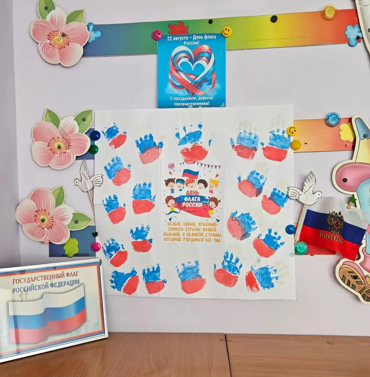 Велика Россия и бескрайна, но с любых высот все видят знак: то что Родина сильна необыч...