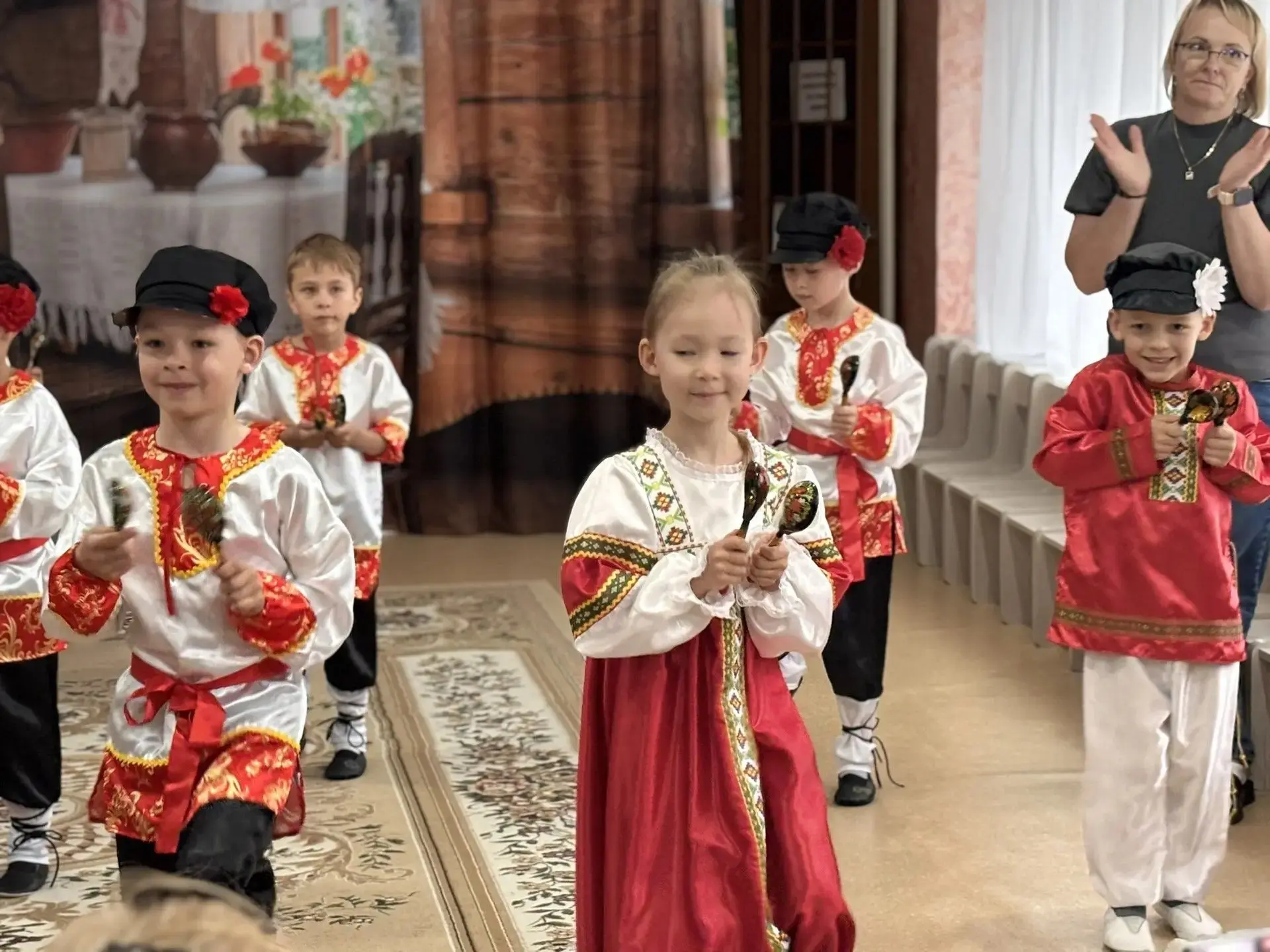 Отчетный концерт в русском стиле 👍🏻