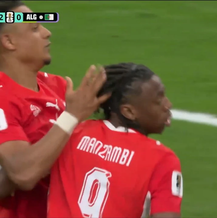 🇨🇭 ШВЕЙЦАРИЯ ЗАБИВАЕТ ВТОРОЙ — 2:0