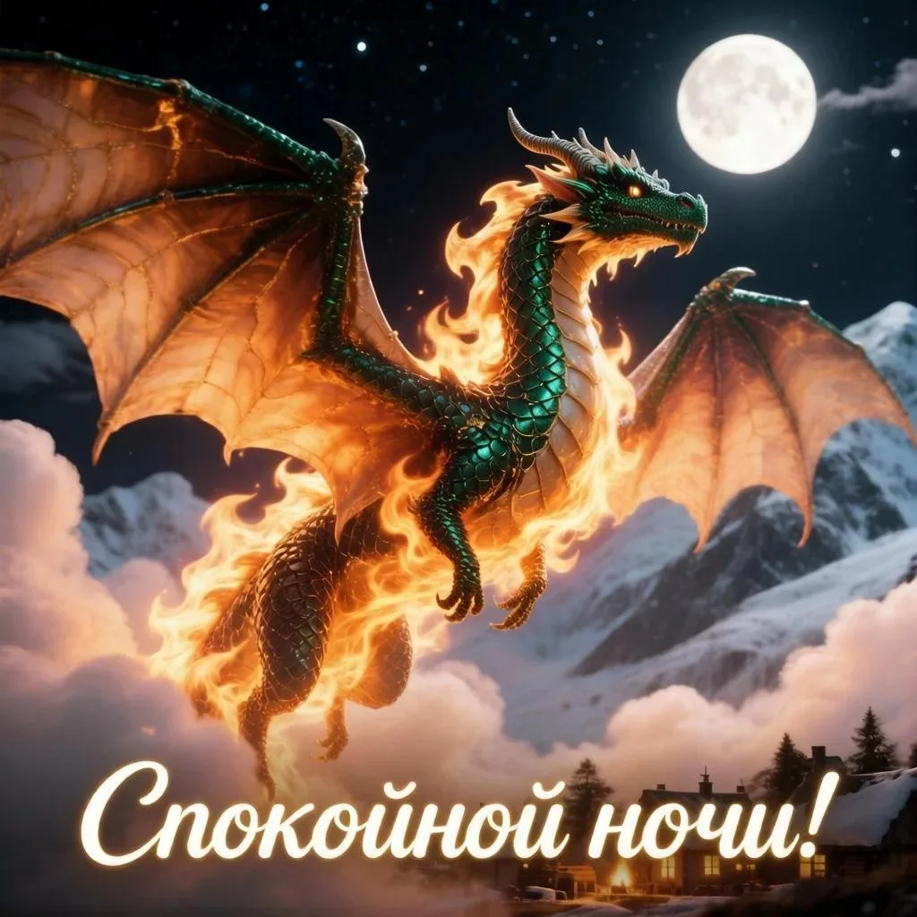 Доброй ночи