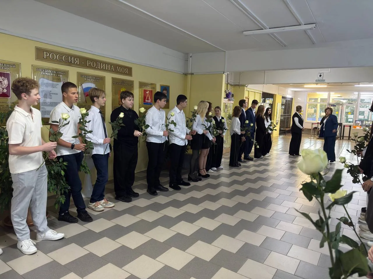 Дорогие наши учителя🌟