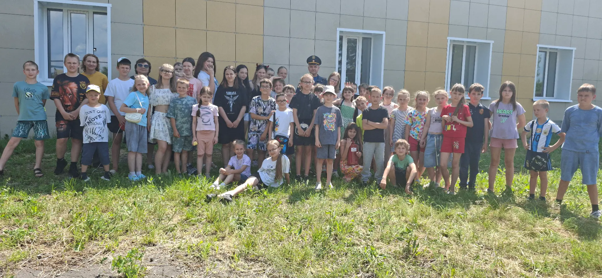 1️⃣1️⃣. 0️⃣6️⃣  В пришкольном лагере Урок безопасности ✅               #пришкольныйлагерь