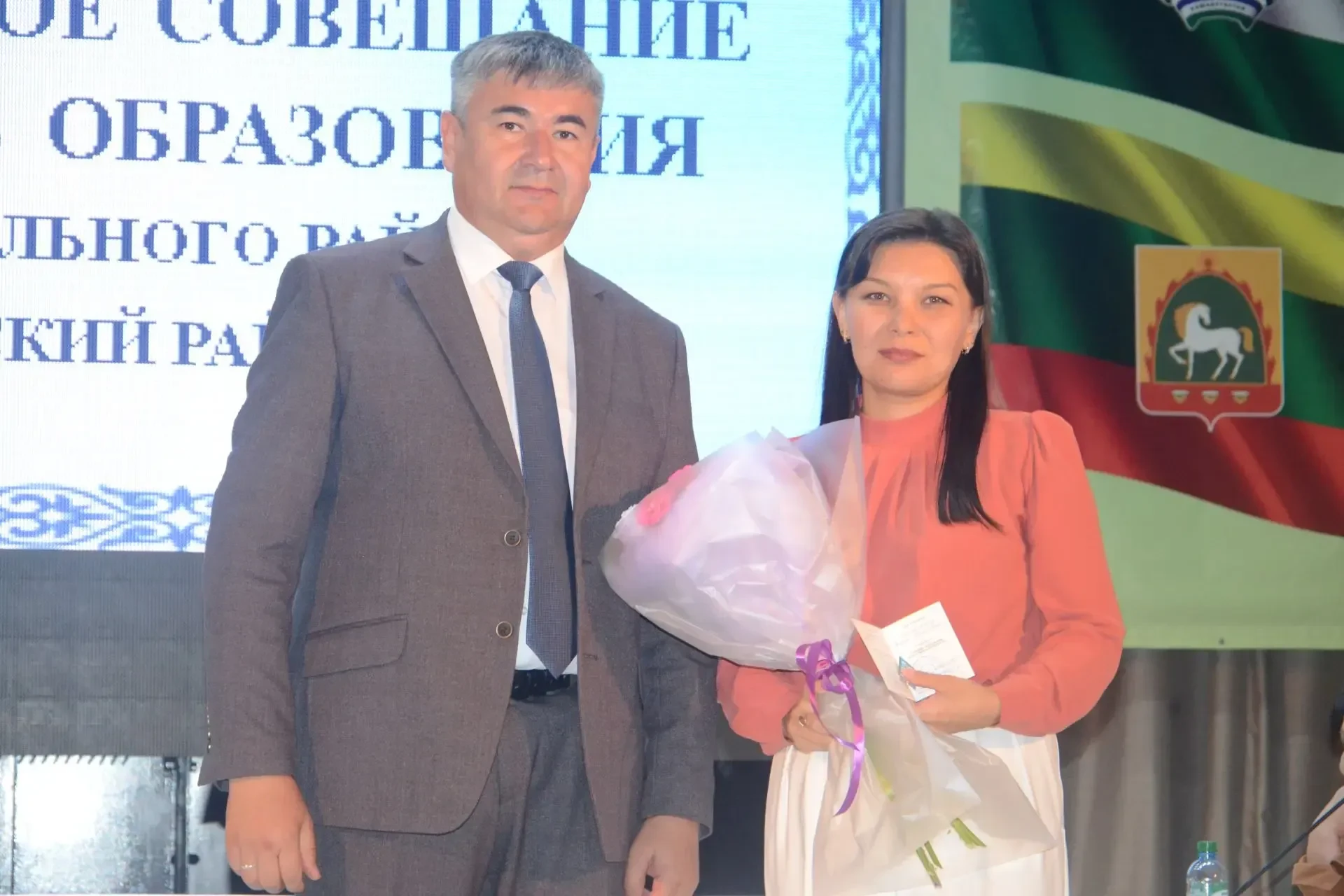 Советником по вопросам образования главы Баймакского района назначена учитель английско...