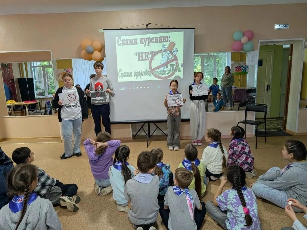 В рамках акции «День без табака и вейпа», приуроченной к Всемирному дню без табака, для...