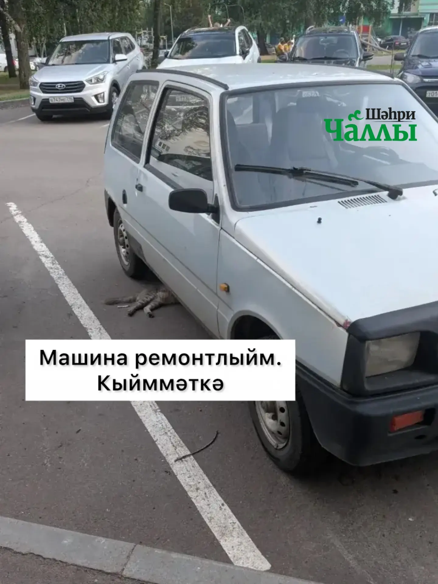 Берәрегезгә машина ремонтларга кирәкмиме?😂