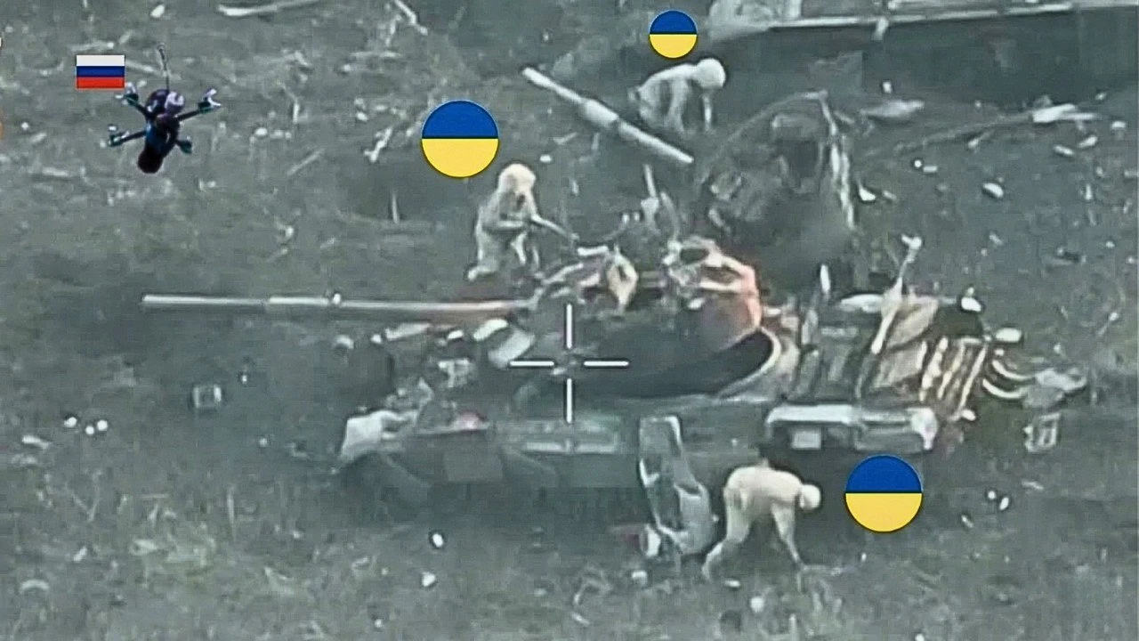 Российская ловушка уничтожила украинские танки Т-64 — вот что произошло
