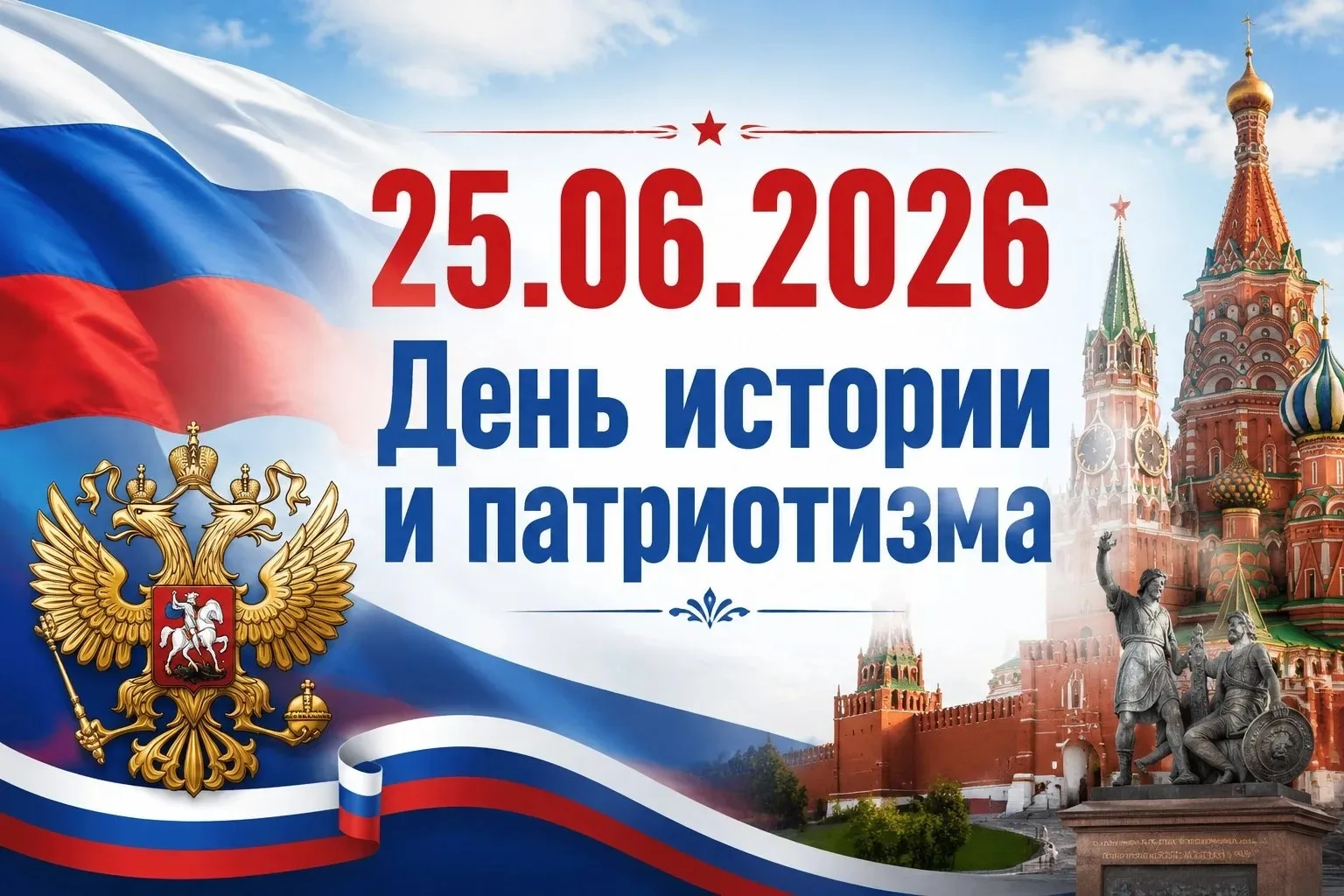 🇷🇺День истории и патриотизма на нашей онлайн-площадке