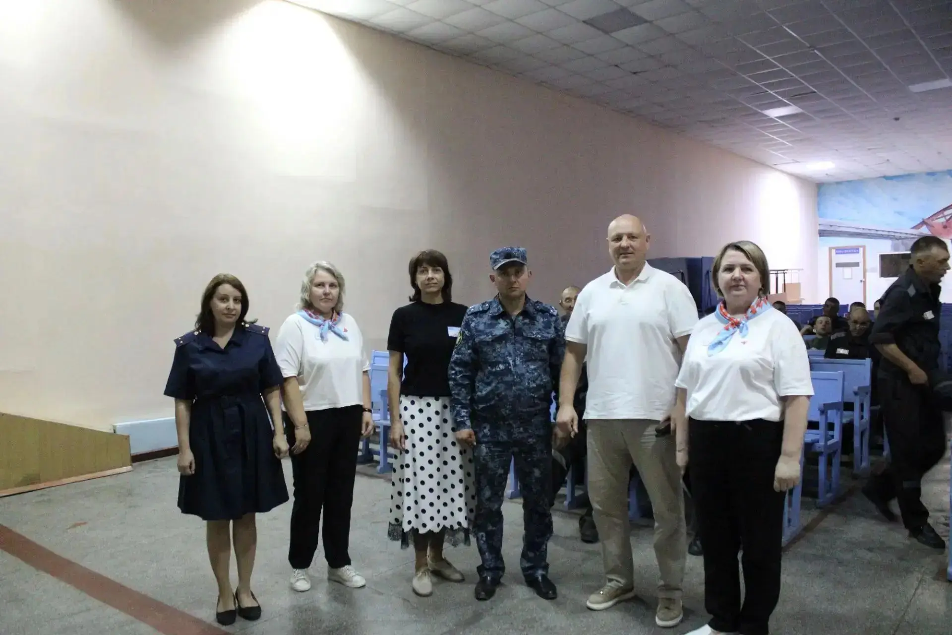 Центр занятости населения Ленинского района Новосибирска и филиал фонда «Защитники Отеч...