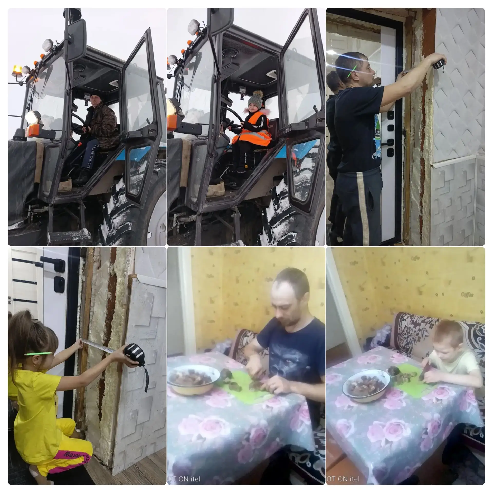 🪽 Конкурс «Повтори папу, брата, дедушку»