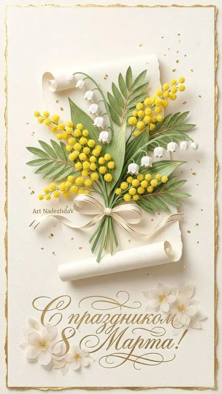 Дорогие наши учителя, ученицы и мамы!🌷  🌸 С Международным женским днем !  Этот день напоминает нам о