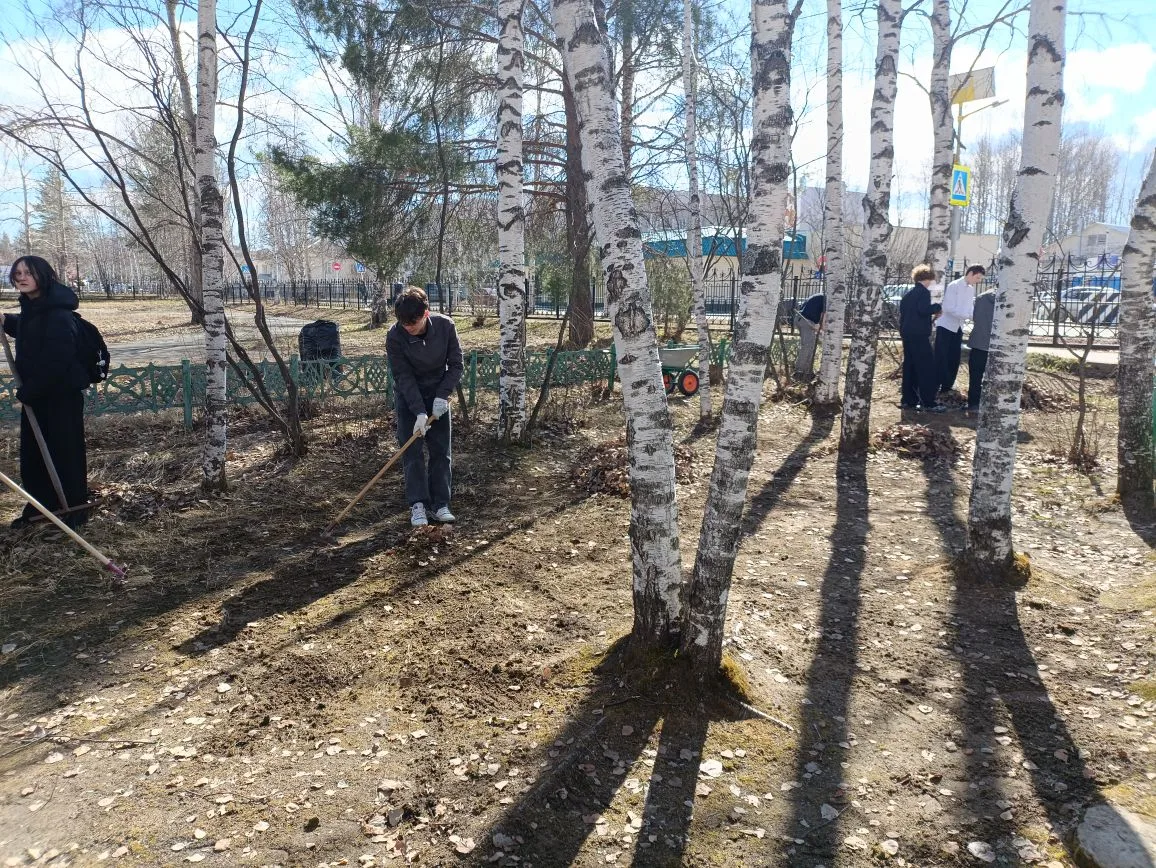 🌟 Неделя добра: наши ученики показали пример настоящей заботы о родной земле! 🌟  В рамках Недели доб