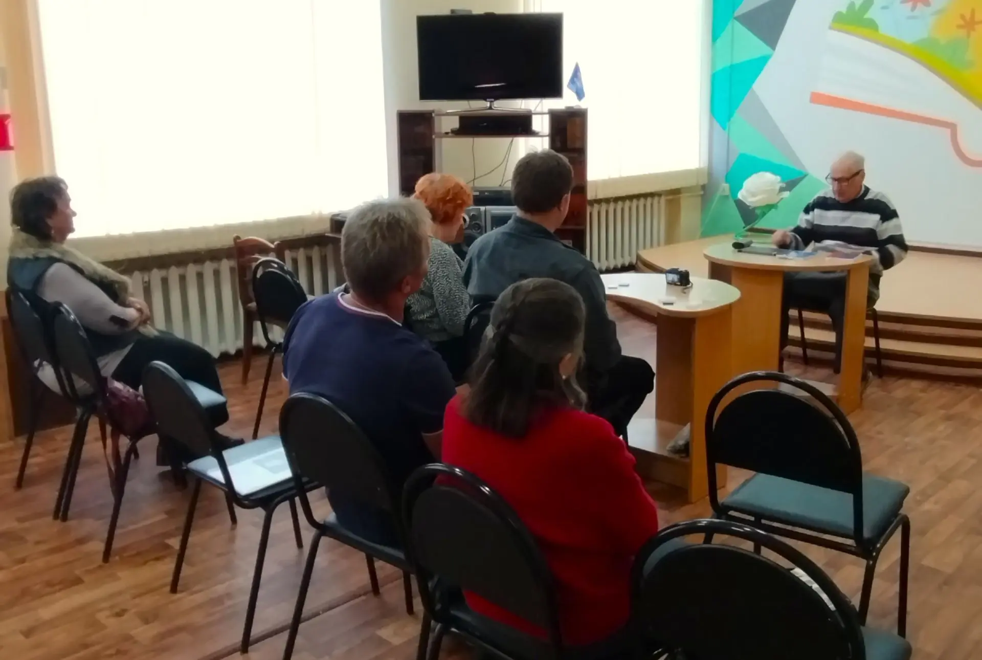 📚 В городской детско-юношеской библиотеке прошла яркая и насыщенная встреча участников...