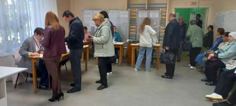 ✅📝В Пензенской области за 7 часов голосования явка избирателей составила 16,93%