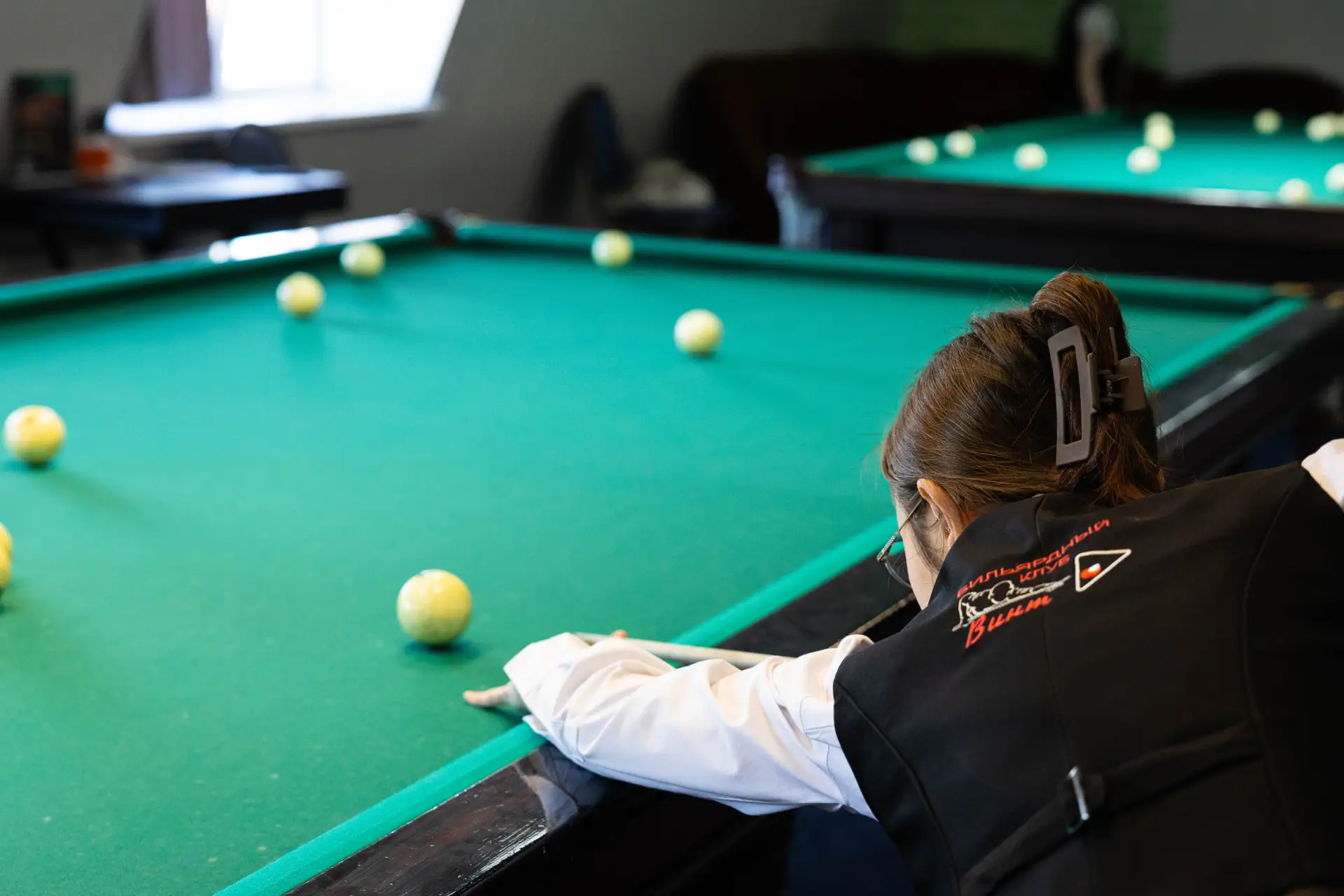🎱🙌 В Тобольске выявили лучших бильярдистов  В Тобольске впервые прошло первенство города по русскому