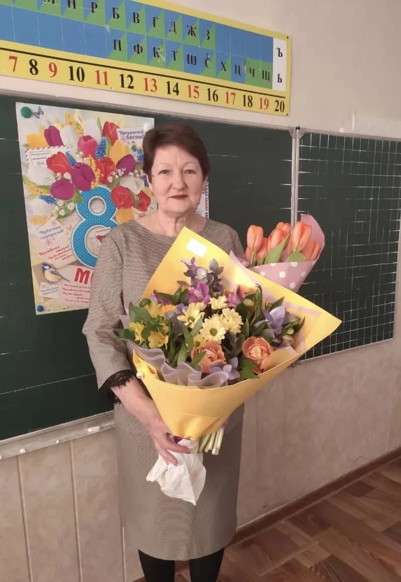 Таисия Васильевна Шарабокова, гимназия 9, Ставрополь