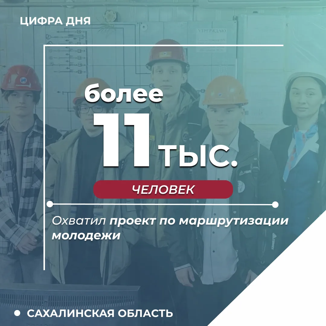 С начала года специалисты Кадровых центров провели для молодёжи Сахалинской области почти 90 профори
