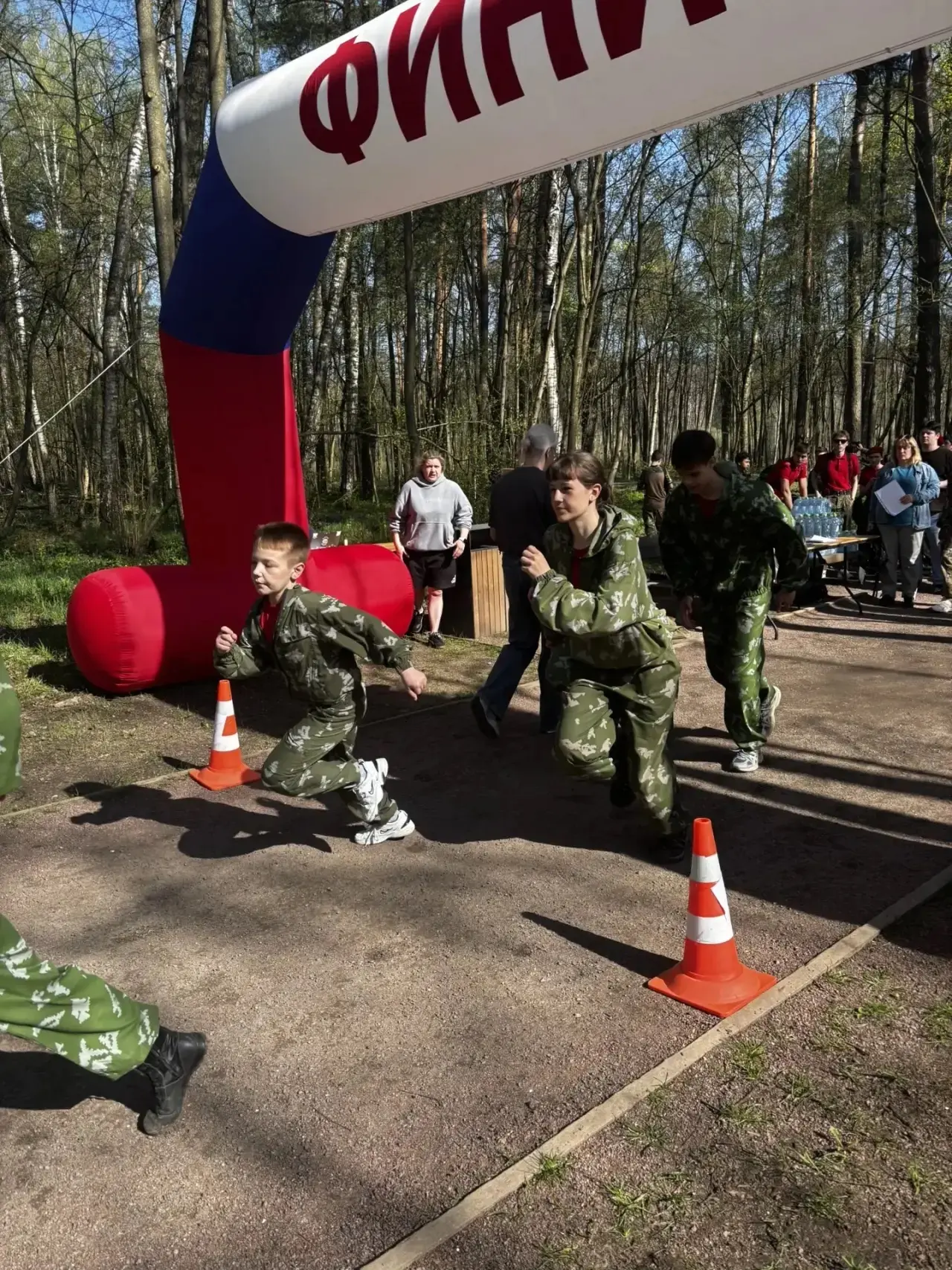 «Гонка героев»: юнармейцы отряда «Память» школы №18 бросили вызов стихии и себе! 💪🔥 Солнце,  азарт, 