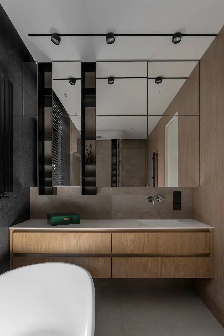 Минималистичный уют для большой семьи  Архитекторы L+D Archatelier Дарья и Леонид Соловьевы спроекти