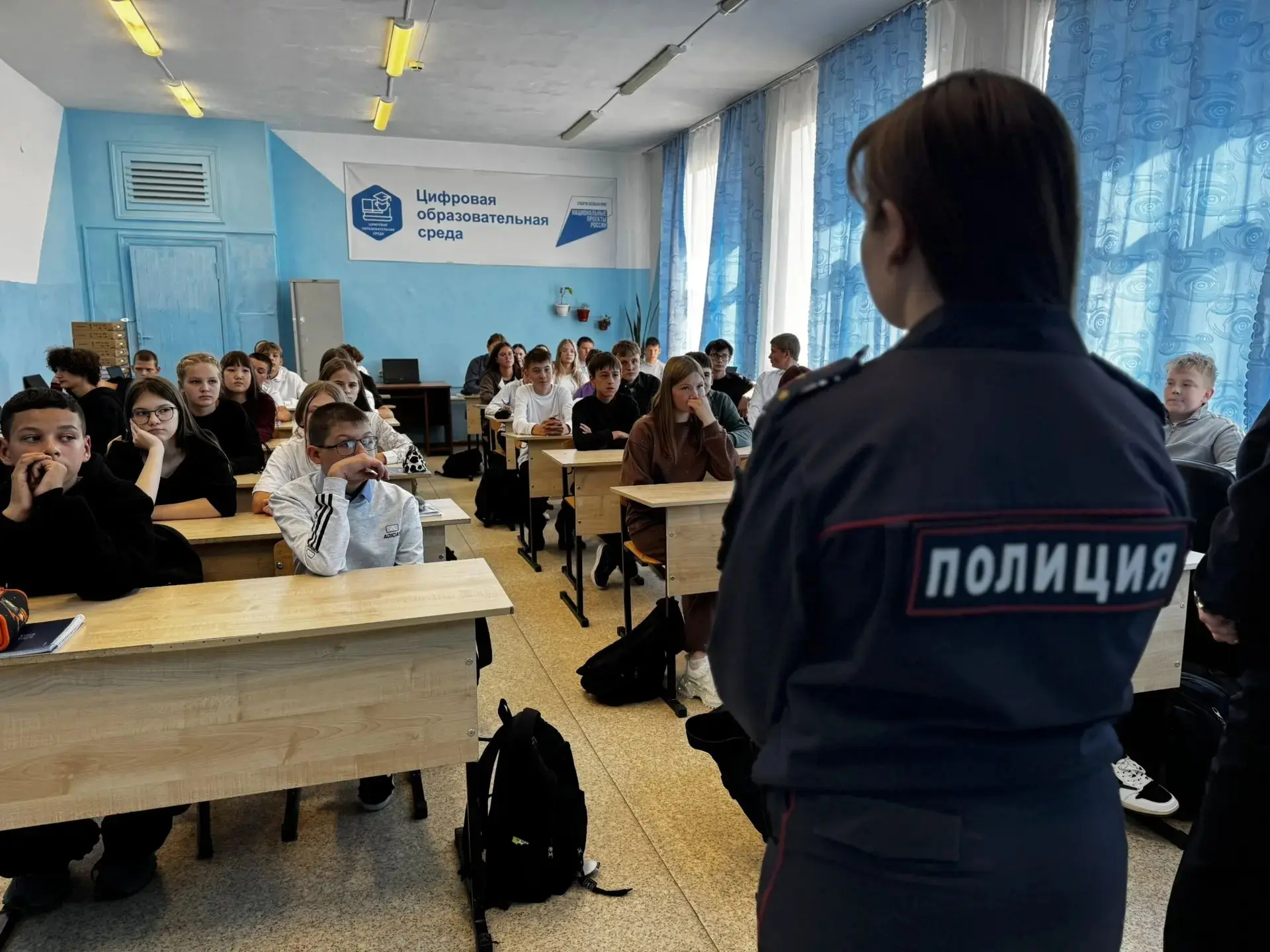 👮‍♀️В рамках профилактических мероприятий инспекторы ПДН отдела ОМВД России «Пластовск...