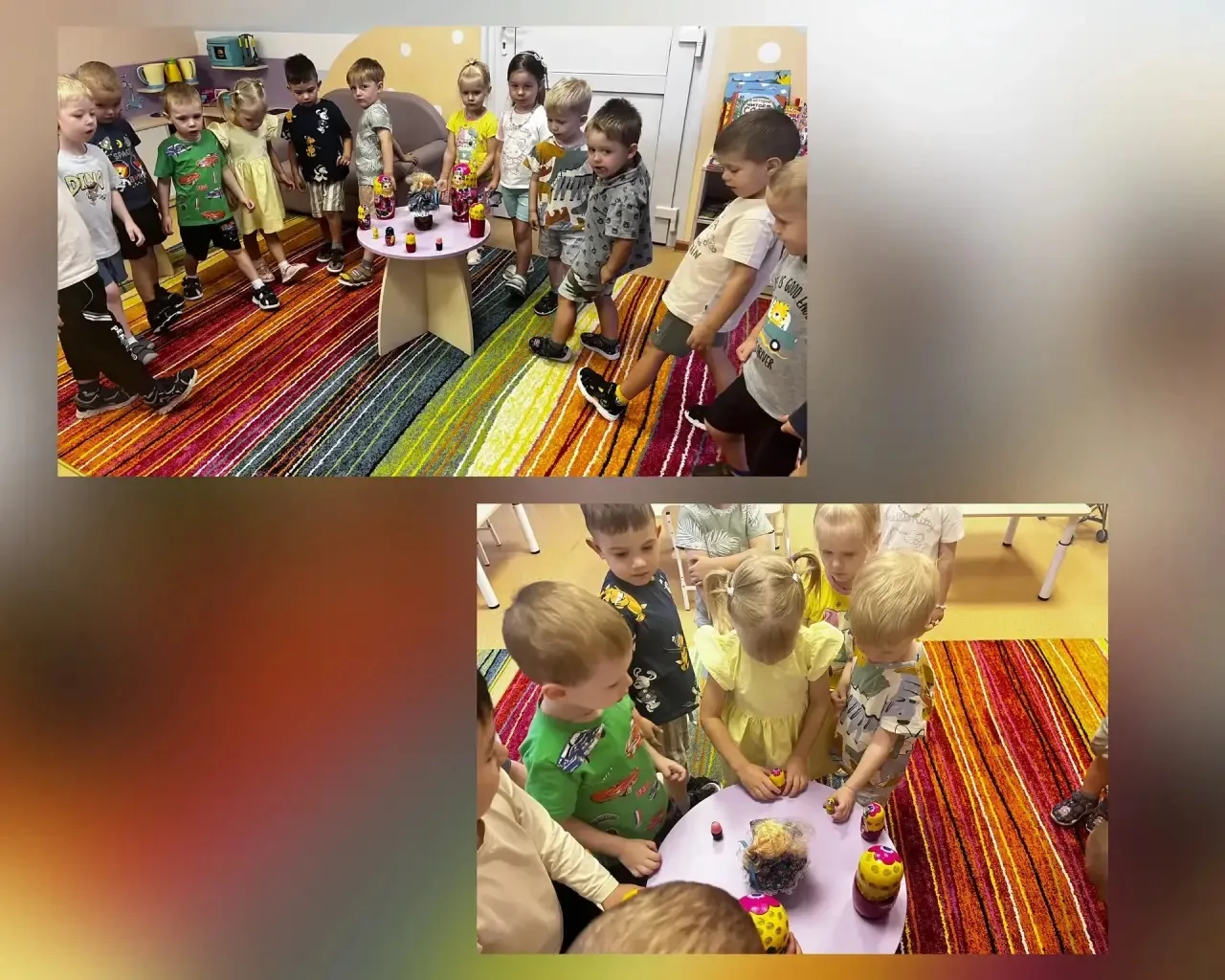 🎉 Матрёшки в гостях у «Почемучек»! 🎉