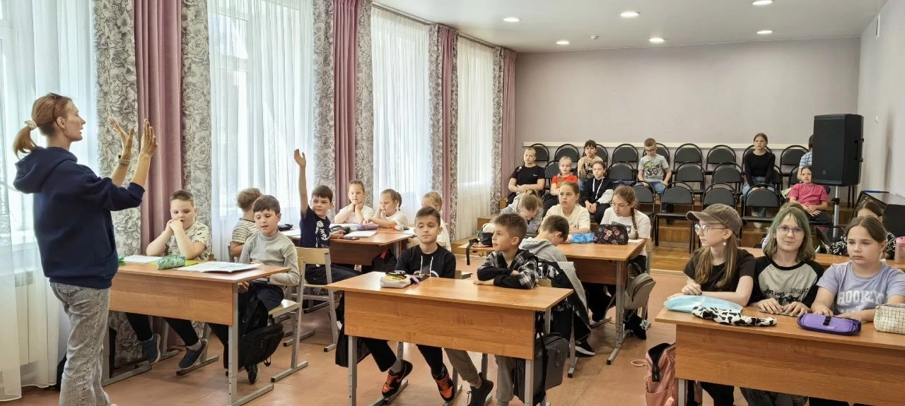 🌷27 мая 2026 года в Котовской детской школе искусств началась летняя смена лагеря днев...