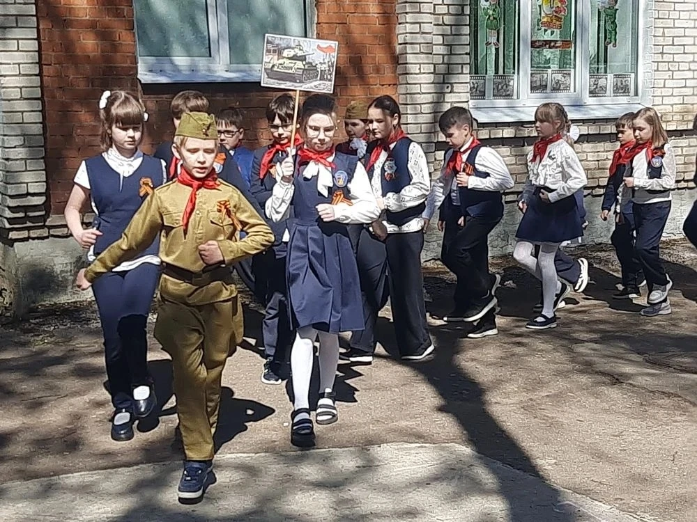 🇷🇺Смотр строя и песни - 2026   Дорогие ученики, учителя и родители!  🔥Рады поделиться впечатлениями 