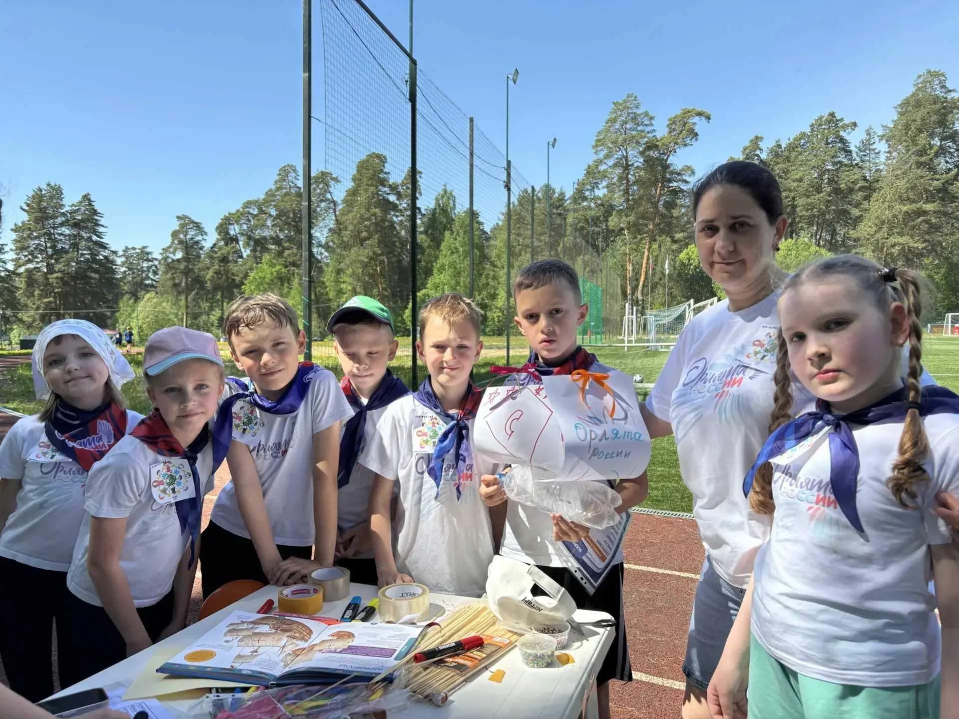 🏆 Сегодня на стадионе ФОК „Звезда“ в рамках Дня детских объединений прошёл турнир «Кубок Дружбы» Ор