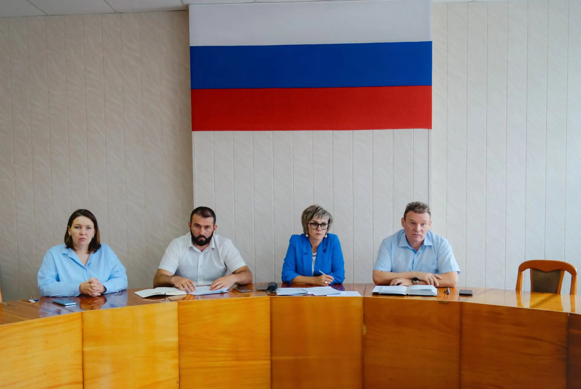 Добрый день! Накануне провела рабочее совещание с председателями и членами участковых и...