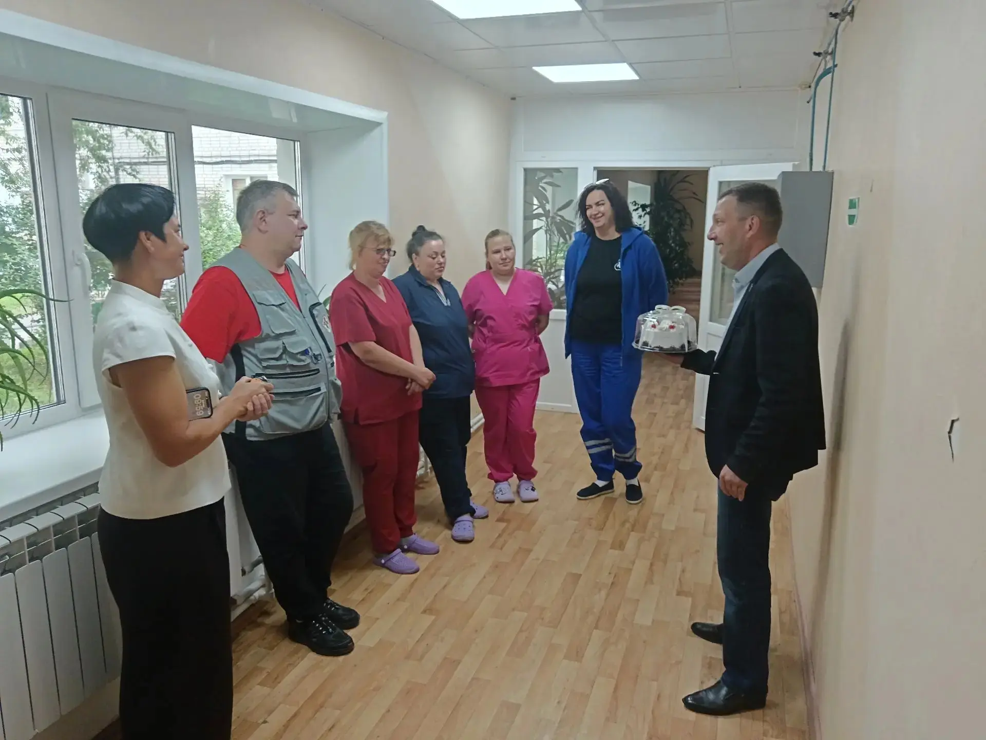 🏥 С Днём медицинского работника: депутаты и руководство района поздравили коллективы больниц💐

Сег